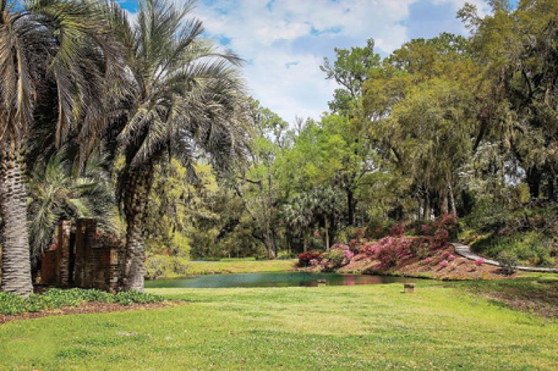 Mepkin Plantation on the Cooper River, home of Revolutionary War statesman Henry Laurens, was purchased by magazine publisher Henry Luce and his wife, Clare Booth Luce, in 1936 as a winter hunting retreat. In 1949, the plantation was donated to the Trappist Order of Cistercians Monks. Today, we know this beautiful property as Mepkin Abbey. While it is an active monastery, portions of the plantation, including the extensive botanical gardens created by Mrs. Luce, are open to the public. <a href="http://mepkinabbey.org/wordpress/">http://mepkinabbey.org/wordpress/</a>