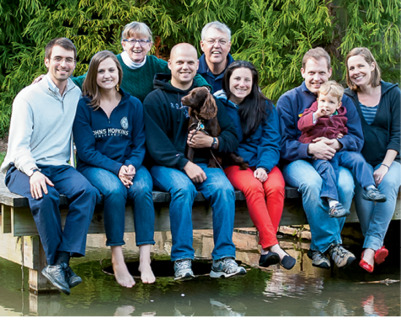Family Foundation: Now that their three children (George, Robert, and Rebecca) are grown and flown, the Messners prioritize family gatherings at their beloved Pennsylvania stone farmhouse, where Jenny’s grandparents lived, she summered, and her own children returned every summer.