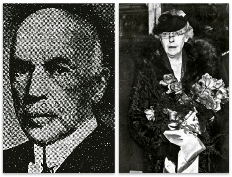 Victor and Marjorie Nott Morawetz