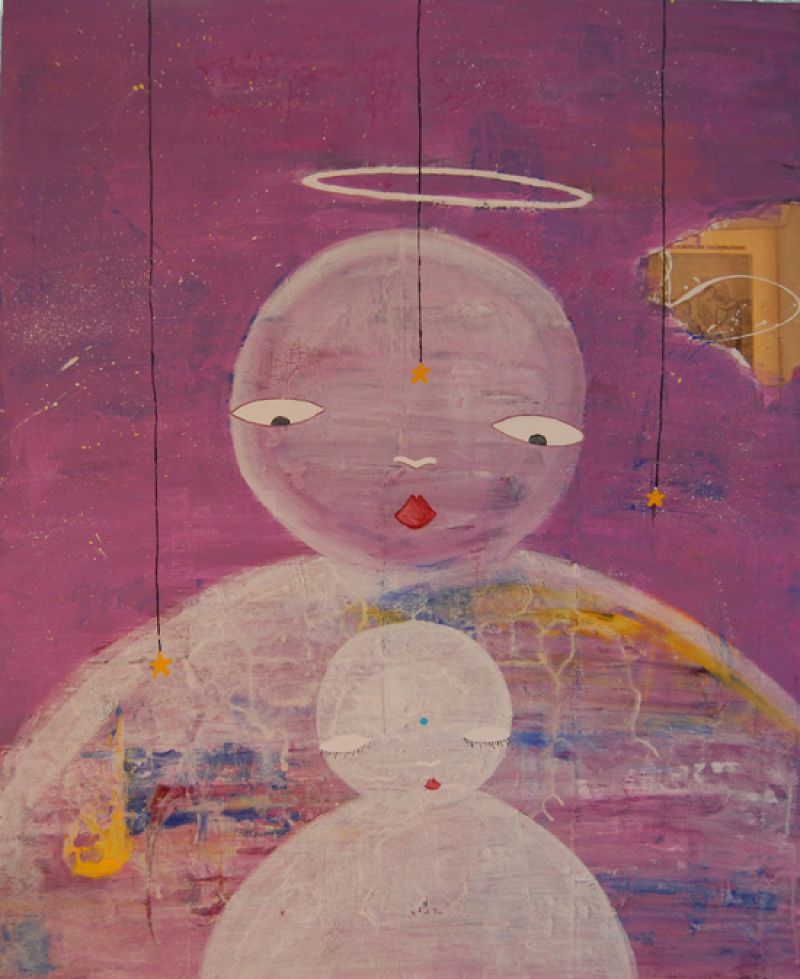 CHM Aug 2010 Artist Profile: Brian Bustos &quot;Mother and Child&quot;