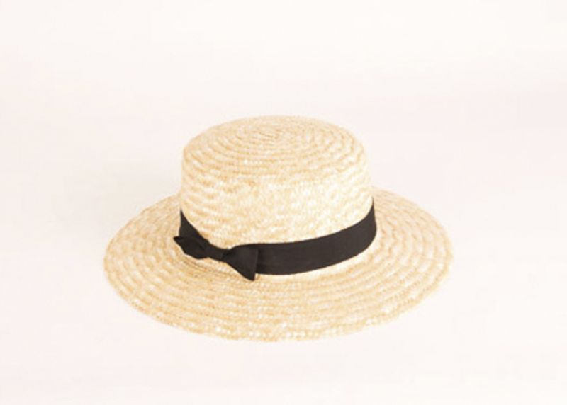 A&amp;O International hat with bow, $28 at Mosa