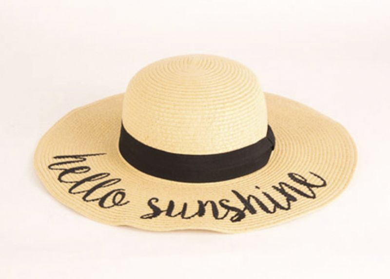 Joules “Hello Sunshine” hat, $58 at V2V