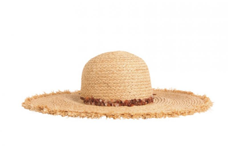 San Diego Hat Co. raffia-braid hat, $62 at Out of Hand