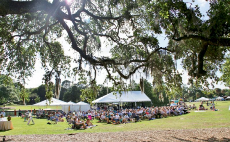 When the couple hosted a free screening of Olmsted and America’s Urban Parks in 2013, it was a homecoming for daughter Rebecca, who wrote and produced the PBS documentary.