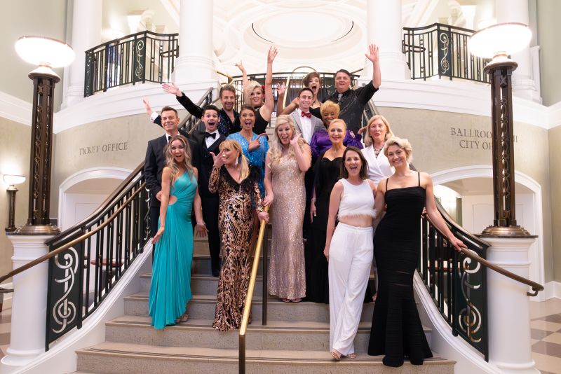 Guests dressed to the nines for the annual Oxygen Ball hosted at the Gaillard Center.