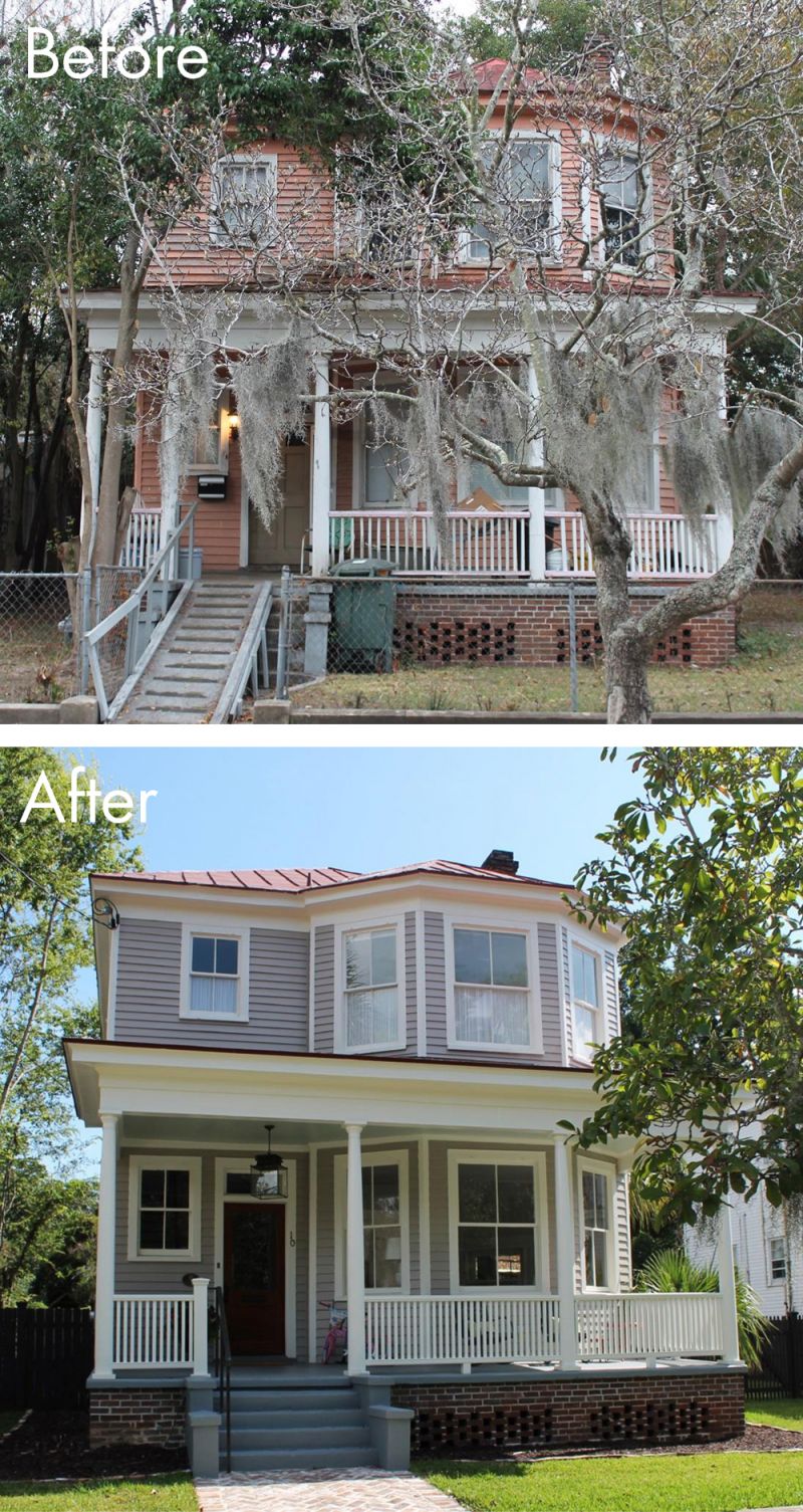 Before &amp; After photos inside and out