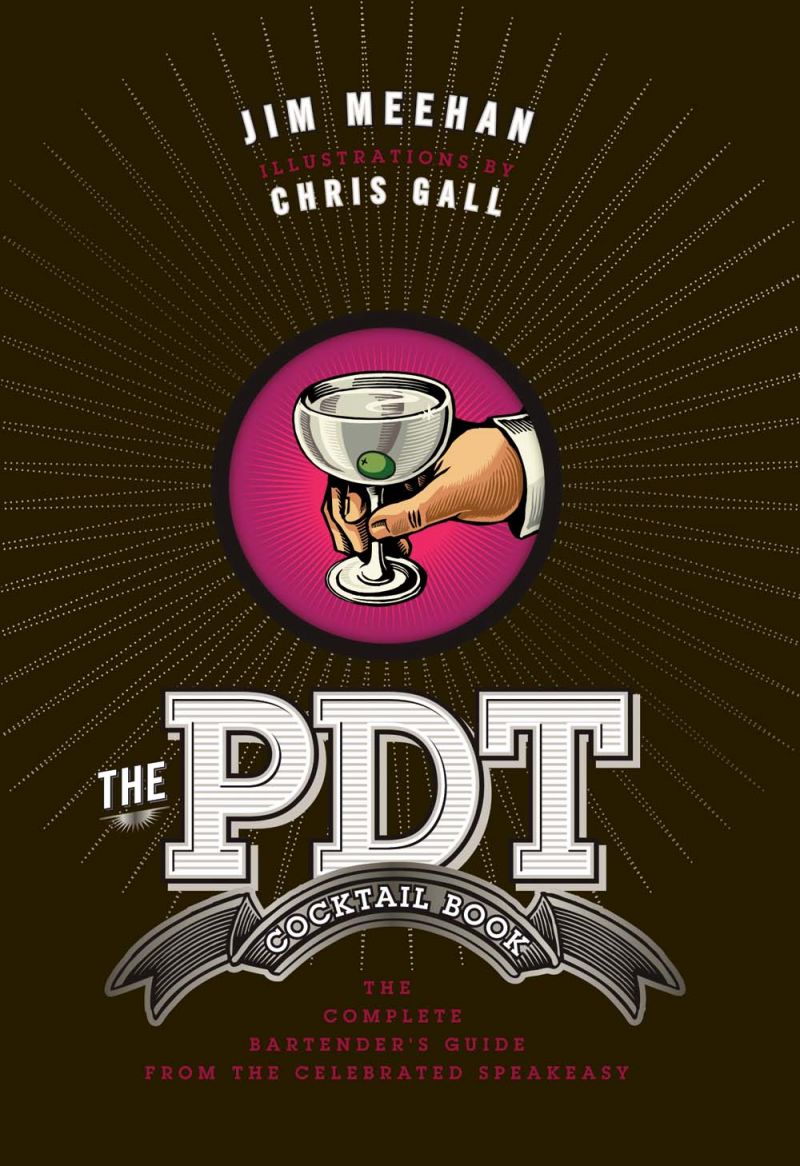 Cheat Sheet The master distiller crafts his cocktails with a little help from The PDT Cocktail Book. $14.38, barnesandnoble.com