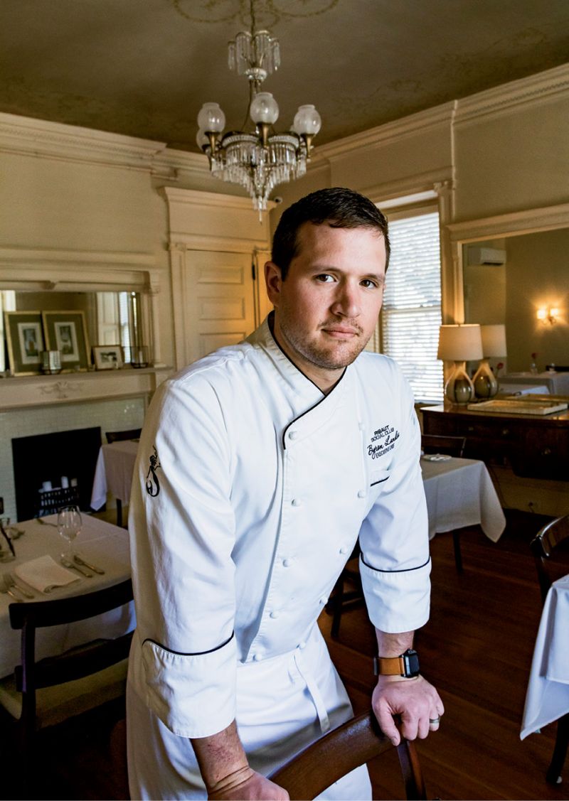 Anchorage 1770’s Ribaut Social Club, helmed by chef Byron Landis