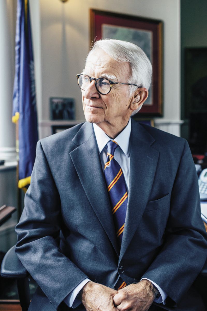 “Mayor Riley has created an incomparable jewel here, and we are all the beneficiaries.”   —Philanthropist and activist Linda Ketner