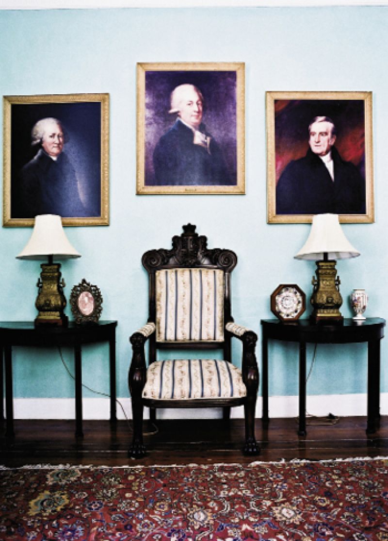 One of the 17th-century owners was John Yeamans, who sent some of the first sailing ships to the Carolina colony, built a plantation near Charleston, and was appointed Governor of Carolina. Yeamans was also accused of arranging the murder of his business partner, Benjamin Berringer, in order to woo and marry Berringer’s wife and take his plantation (St. Nicholas Abbey)—which Yeamans did.