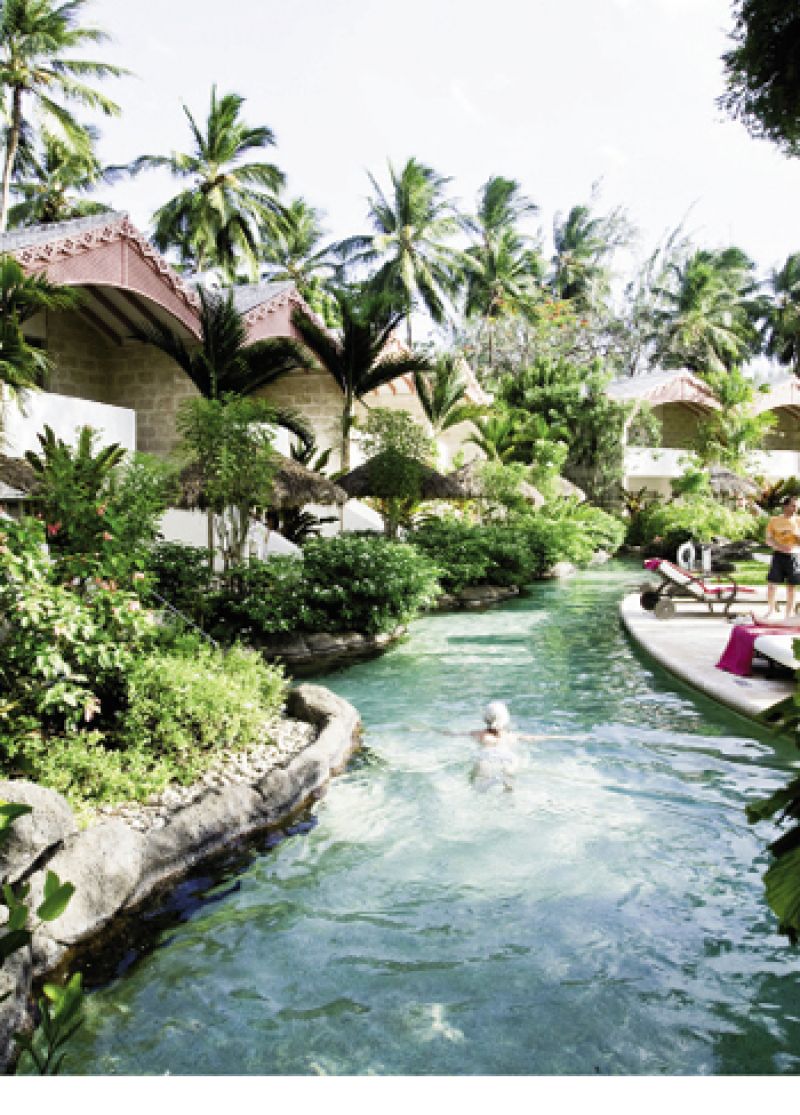 Stays at the Colony Club, which is set on seven beachfront acres, include access to four lagoon pools and free use of boogie boards, kayaks, and other water-sports gear.