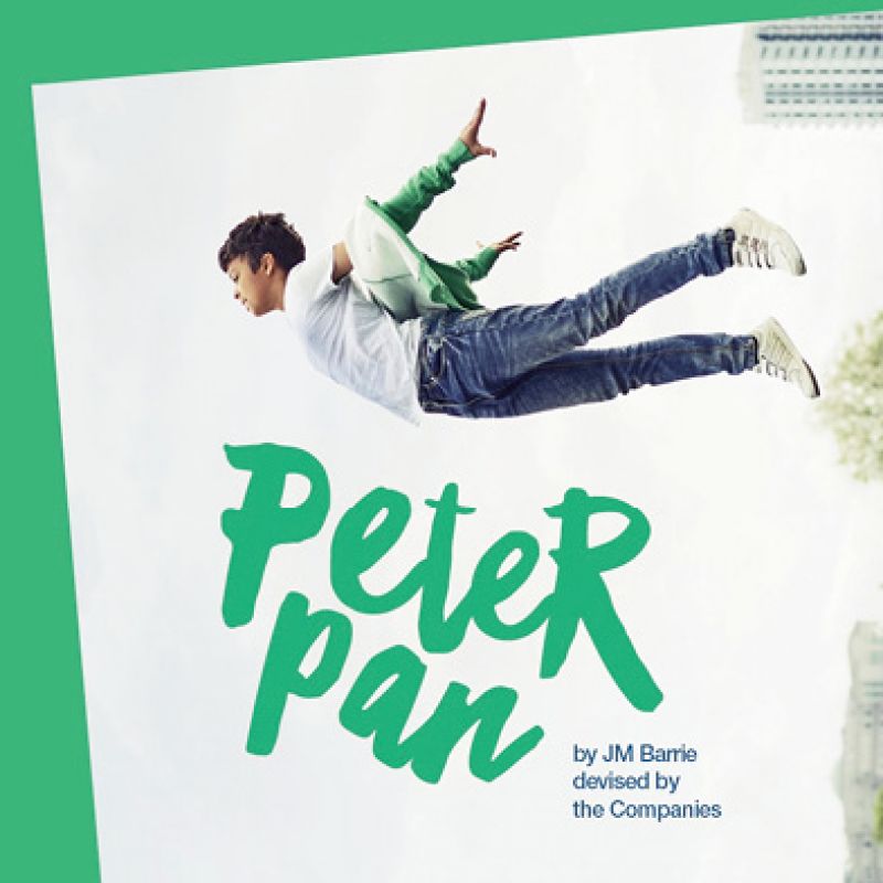 The National Theatre production of Peter Pan airs on July 2 and 3 at 34 West Theater Co.