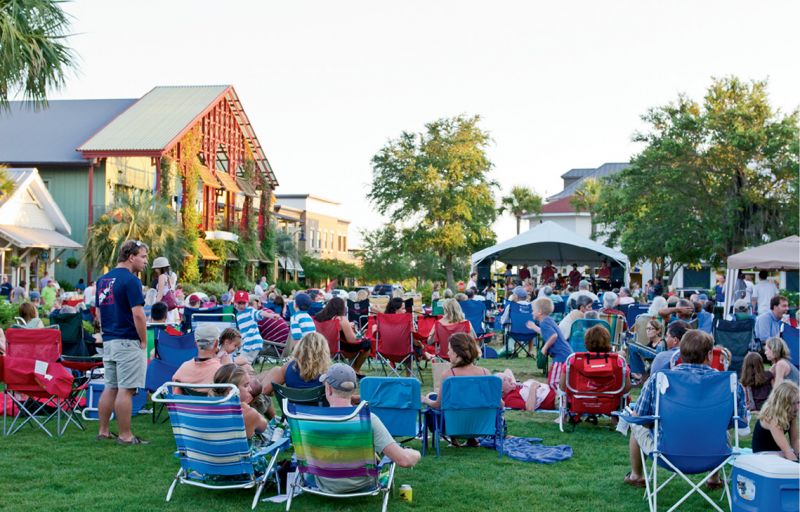 Music on the Green