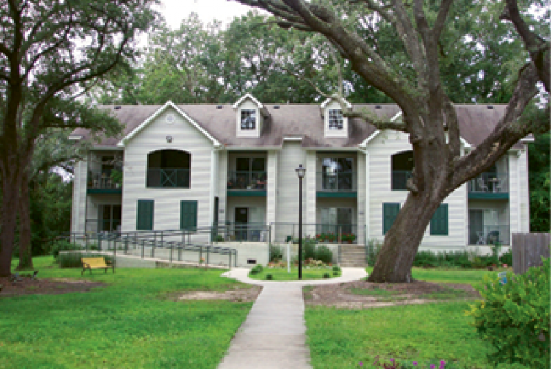 The GrandOak community for seniors under preserved oaks in West Ashley