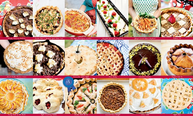 “Pie Party,” WNC magazine, August 2012