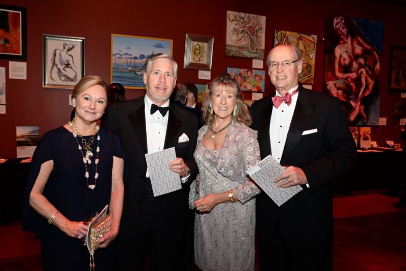 Patty Griffith, Mark Griffith, Betsy Griffith, and John Griffith
