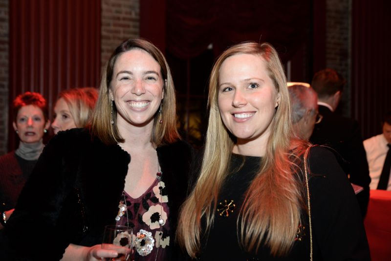 Amy Bowers and Sarah West