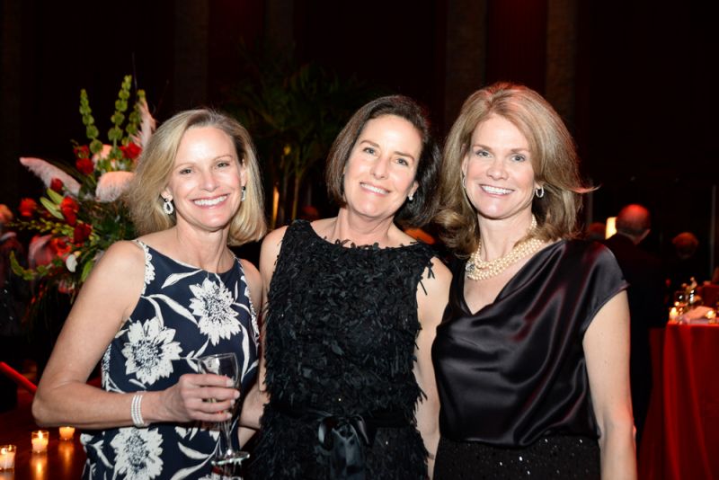 Committee members Cantey Brown, Hester Hodde, and Peggy Bridgforth