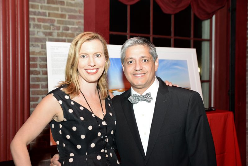 Anne and Leon Stavrinakis