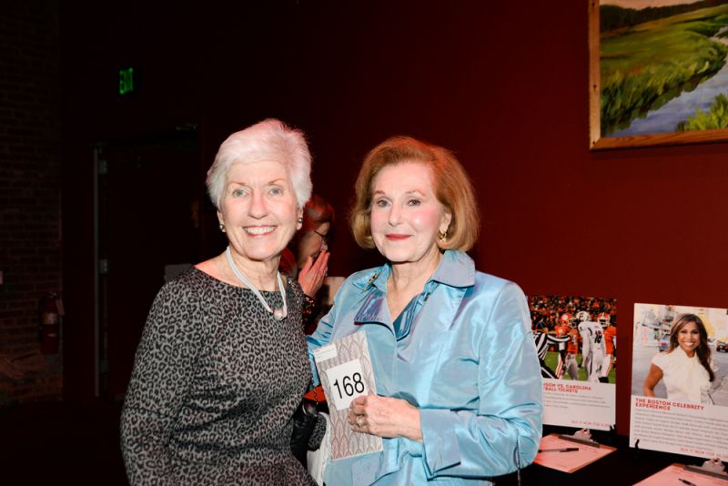 Mary Ellen Way and Norma Palms