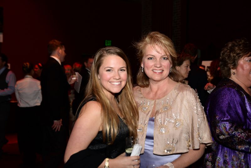 Elizabeth Barnes and Gretchen Cuddy