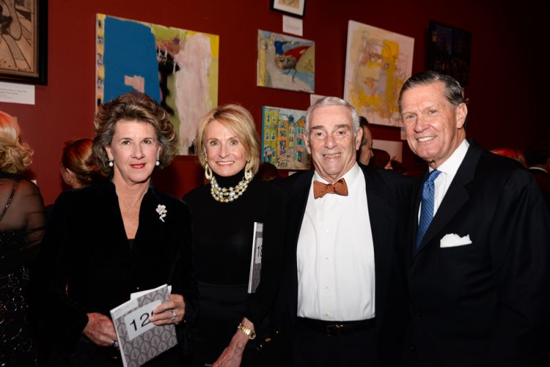Marianne Jenkins, Kathleen Rivers, Wally Seinsheimer, and Ben Jenkins