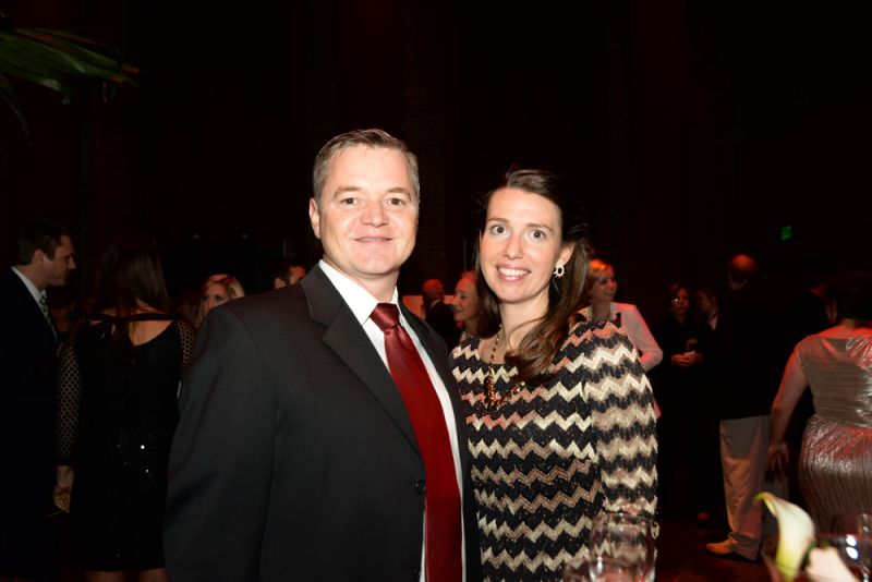 Tim McVicker and Sarah Kuhn
