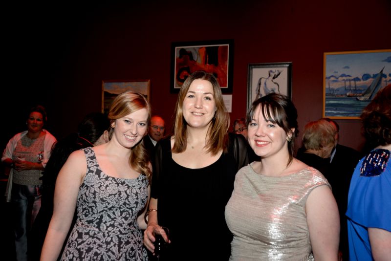 Sara Bennett, Nicole Taney, and Leah Harrison