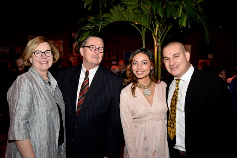 Sue and Jerry Marterer with Andrea and Gustavo Serrano
