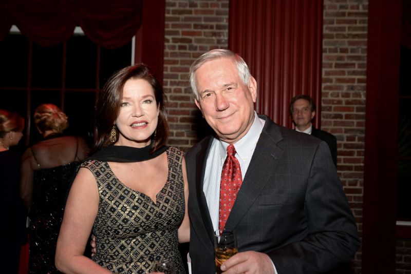 Valerie and Bill Barnet