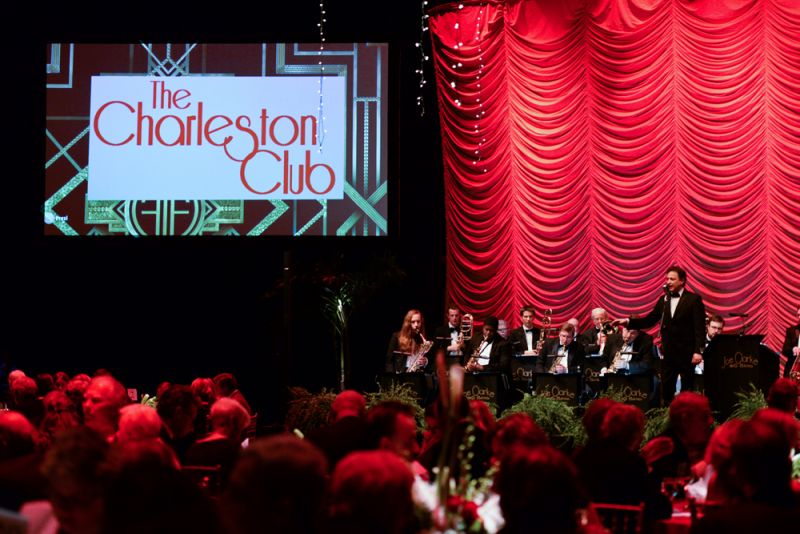 It was a successful &quot;Night at the Charleston Club.&quot;