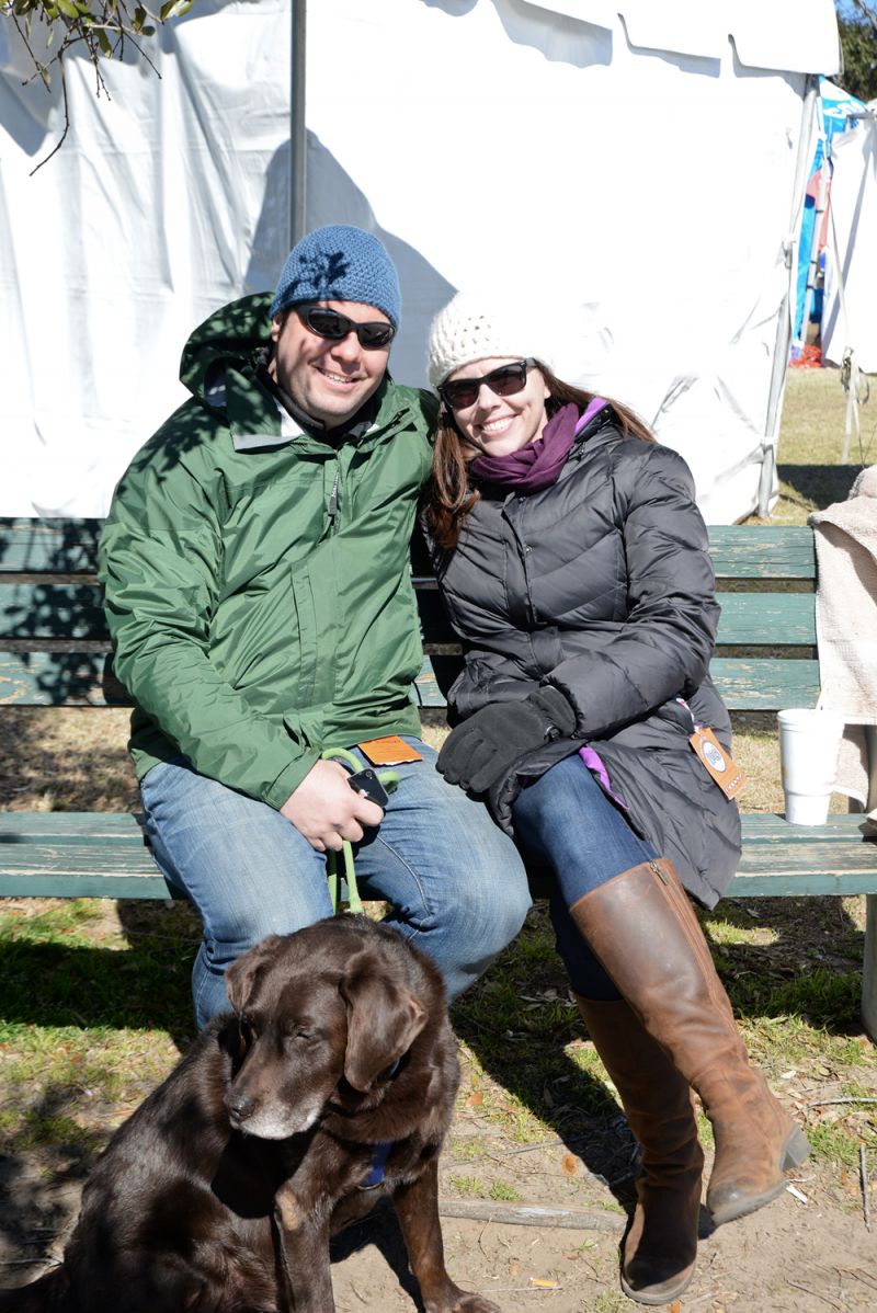 Andrew Cannon and Caroline Sydow