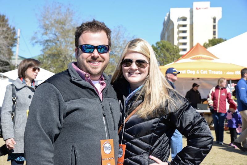 Stephen and Christine DuBose with Elliott