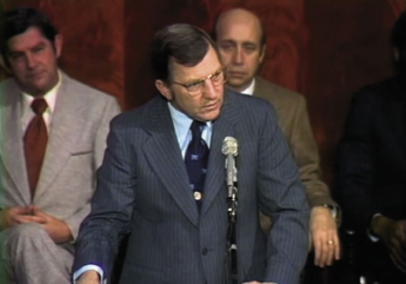 Governor James B. Edwards at the State of the State Address