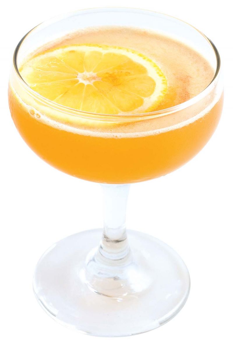 Bottoms Up! Proof uses Charleston Distilling Co.’s gin in The Fitzgerald, one of Stephens’ favorite sips. $9.50, Proof