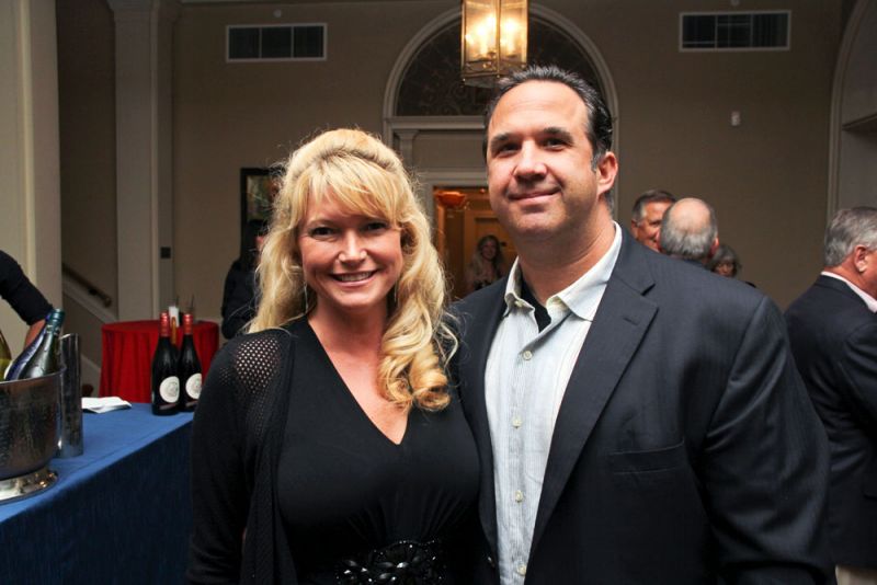 Paul O&#039;Brien and Caroline Traugott