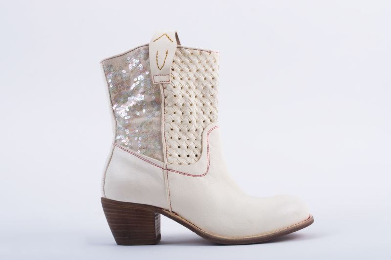“Elisa” ankle boot, $648 at Lori + Lulu