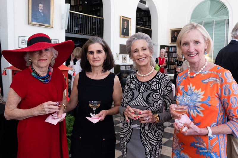Patti Staempfli, Pilar de la Tassa, Wendy C.H. Wellin, and Betsy Saal