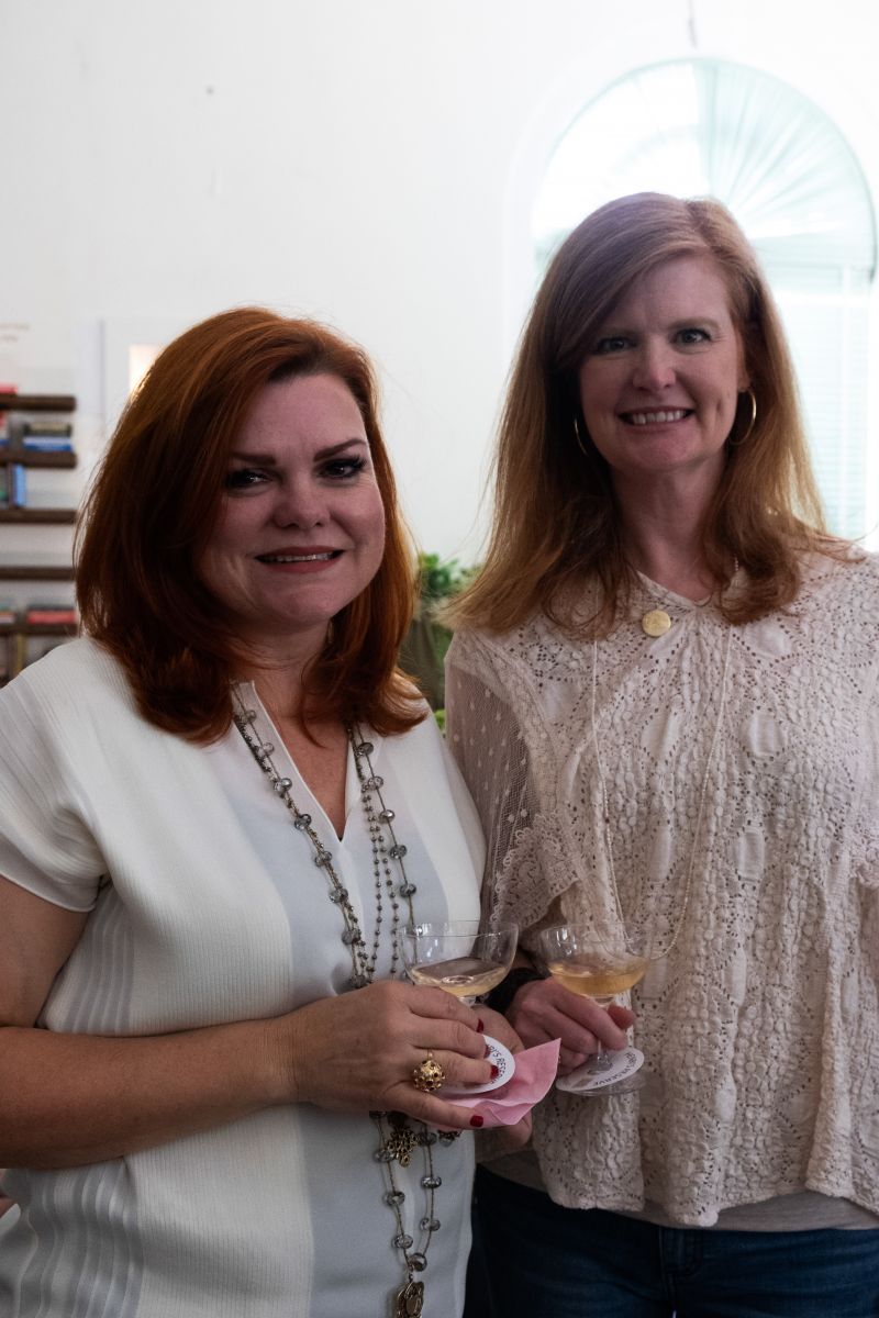 Melinda Browning and Suzanne Eades
