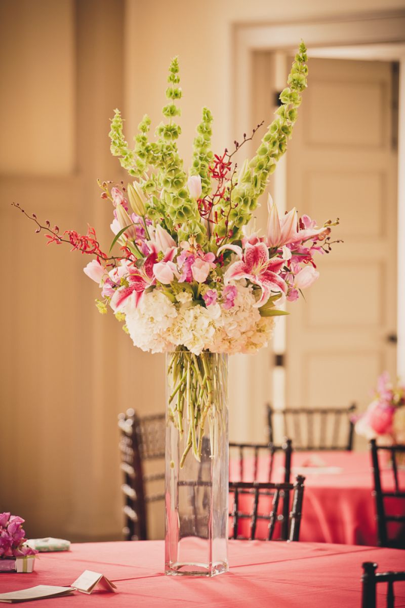 a simple canopy of Japanese lanterns hung from the live oak under which Amy and Scott wed.