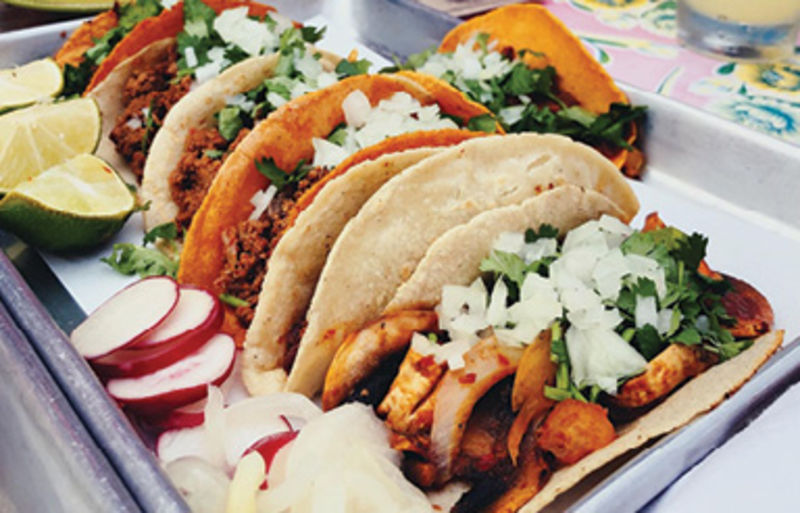 Taco Time: “I love finding all the cool, authentic taco spots in Charleston. So far, El Pincho’s tacos are the best I’ve had.”
