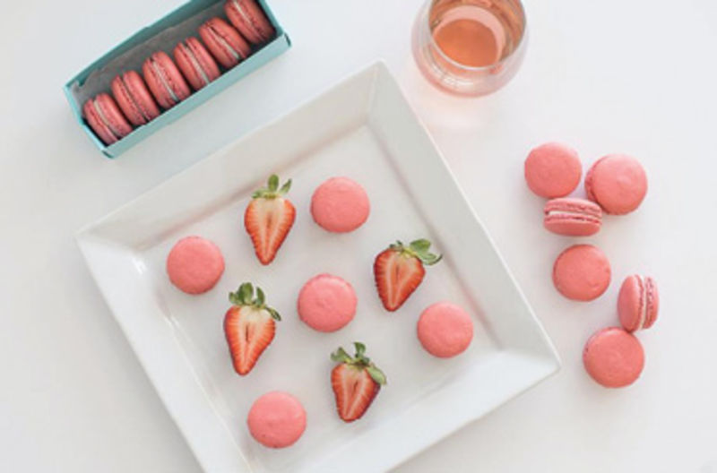 Berry Good: “I’m obsessed with strawberries. It’s a spring ingredient that can work in a macaron, hand pie, or ice cream.”