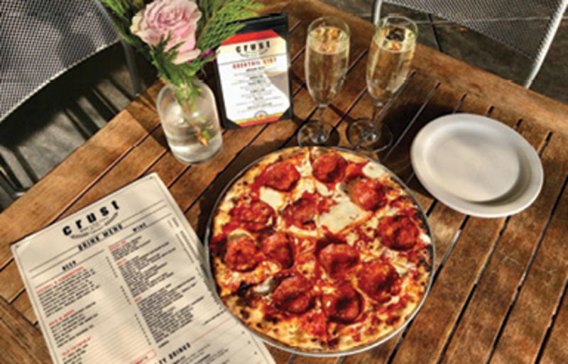 Home Sweet Home: “I live on James Island. It’s still a pretty low-key part of town with so many hidden gems; I always love going to Crust.”