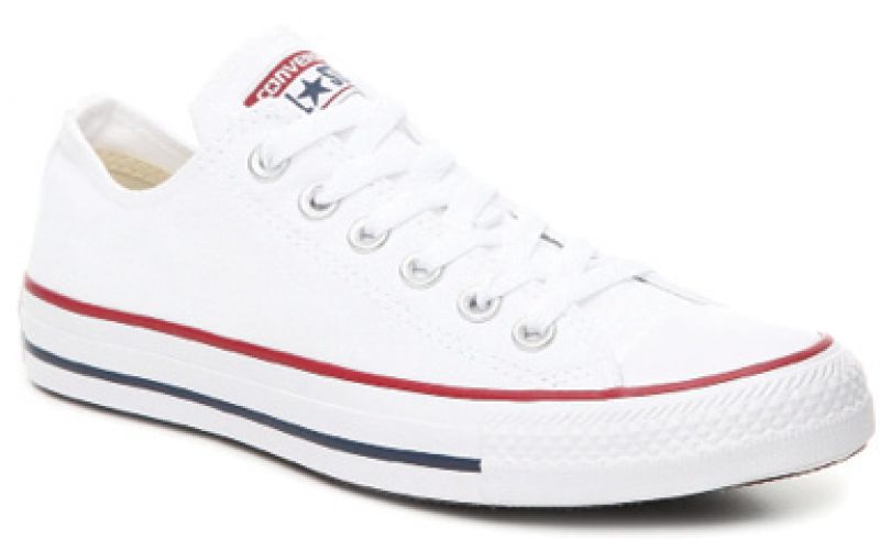 Restaurant Runner: “I’m a huge fan of Converse All-Stars. When I worked at The Macintosh, I would wear Chucks with my dress until it was time for service and then I’d put on my fancy shoes.”