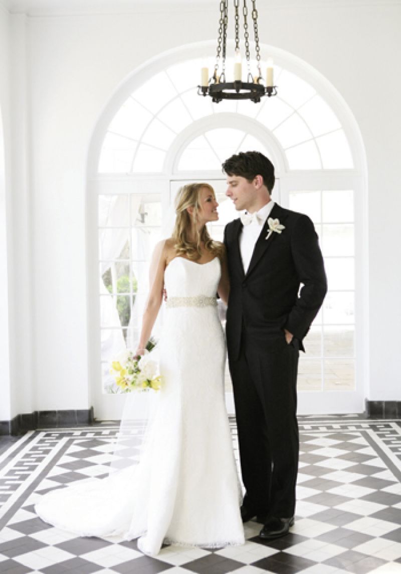 SOUTHERN ROOTS: Brittany says she and Will chose the Lowcountry because they “wanted a wedding that would reflect their Southern heritage.”