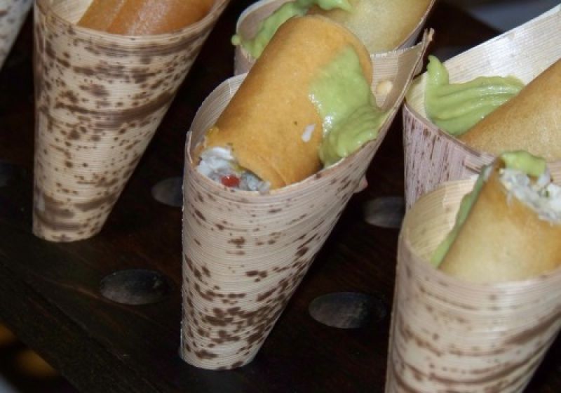 Nico Romo&#039;s spring rolls