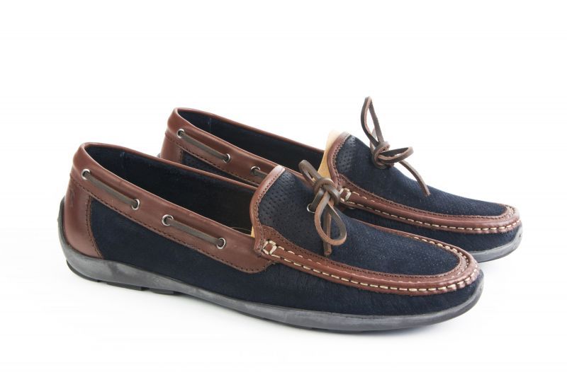 Tommy Bahama, &quot;Odinn&quot; Moccasins in &quot;navy&quot;, $125 at Belk