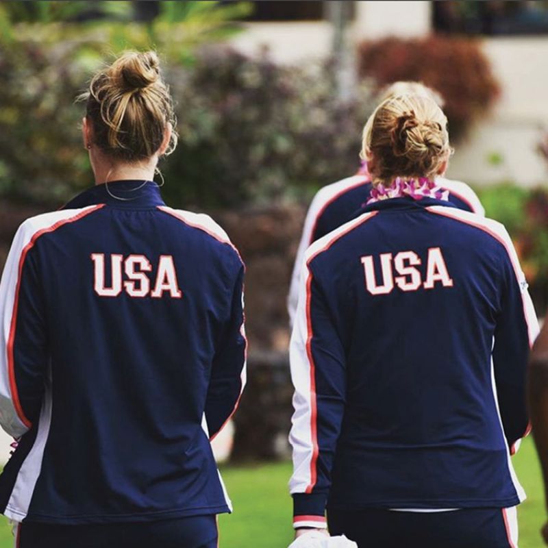 #TeamUSATennis