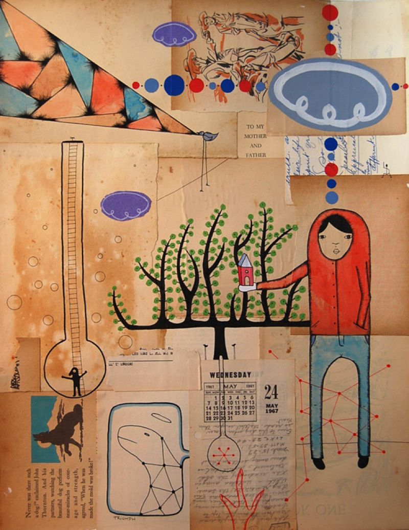 CHM Aug 2010 Artist Profile: Brian Bustos &quot;New World&quot;