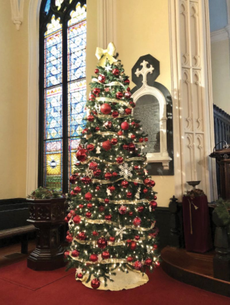 Unitarian Church in Charleston at 4 Archdale Street